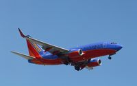 N962WN @ KSNA - Boeing 737-700 - by Mark Pasqualino