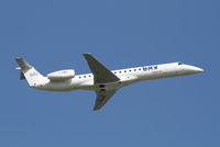 G-EMBJ @ EBBR - Flight BD1628 is climbing fom RWY 07R