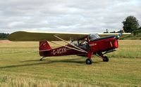 G-AGXN @ EGHP - Originally owned to, G.Brady & Co Ltd in January 1946 and currently owned to a Trustee of, Gentleman's Aerial Touring Carriage Group since August 2006.