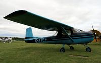 G-ATEF @ EGHP - Ex: N3978U > G-ATEF - Originally owned to, Airwork Services Ltd in May 1965 and currently owned to a Trustee of, Swans Aviation since June 1982.