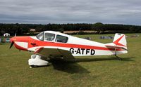 G-ATFD @ EGHP - Ex: F-BKIM > G-ATFD - Once owned to, Shackleton Aviation Ltd in March 1966. Currently a Trustee of, G-ATFD Group since September 2006.