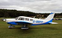 G-BBPP @ EGHP - Ex: N9559N > G-BBPP > G-WACP > G-BBPP - Originally owned to, Rimmer Aviation Ltd in October 1973 as G-BBPP
 and currently owned to, Big Red Kite Ltd since January 2007 as G-BBPP.
