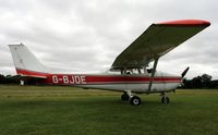 G-BJDE @ EGHP - Ex: D-EGBR > OO-MSS > G-BJDE - Originally owned to, Sibson Aero Sales Ltd in August 1981 and currently in private hands since August 2007.
