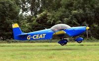 G-CEAT @ EGHP - Originall owned to and currently in private hands since May 2006. - by Clive Glaister