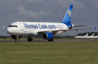 G-DHRG @ EGSH - Arriving at EGSH.