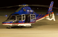 OY-HSK @ EGSH - Sat under the floodlights at SaxonAir.