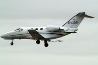 G-LEAI @ EGBJ - Cessna Citation Mustang [510-0052] Staverton~G 19/03/2010