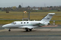 G-LEAI @ EGBJ - Cessna Citation Mustang [510-0052] Staverton~G 19/03/2010