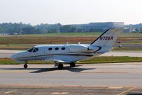 N73AH @ KPDK - Cessna Citation Mustang [510-0226] Atlanta-Dekalb Peachtree~N 21/04/2010 - by Ray Barber
