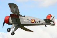 G-BVXJ @ EGBR - At the Real Aeroplane Club's Wings & Wheels fly-in, Breighton - by Chris Hall