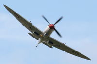 MK356 @ EGBR - At the Real Aeroplane Club's Wings & Wheels fly-in, Breighton - by Chris Hall