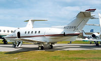 N125NW @ KNEW - Hawker-Siddeley 125/731 [25222] New Orleans - Lakefront~N 10/10/2000 - by Ray Barber