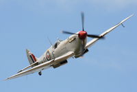 MK356 @ EGBR - At the Real Aeroplane Club's Wings & Wheels fly-in, Breighton - by Chris Hall