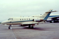 G-AYRY @ EHRD - Hawker Siddeley 125-1B/522 [25105] Rotterdam~PH 12/05/1978