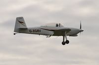 G-EGRV @ EGFH - Resident sporty Vans. Previously registered G-PHMG. - by Roger Winser