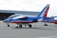 E130 @ EGJJ - Parked at Jersey. - by Graham Reeve