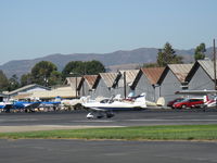 N805RV @ SZP - 2007 Dierenfield VAN's RV-6A, Lycoming IO-390-X 210 Hp, takeoff roll Rwy 22 - by Doug Robertson