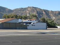 N805RV @ SZP - 2007 Dierenfield VAN's RV-6A, Lycoming IO-390-X 210 Hp, landing Rwy 22 - by Doug Robertson
