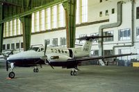 D-ISAZ @ EDDI - Beech B200 Super King Air [BB-983] Berlin-Tempelhof~D 18/05/1998 - by Ray Barber