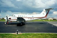 F-GGLA @ EBKT - Beech 200 Super King Air [BB-744] Wevelgem~00 01/09/1996 - by Ray Barber