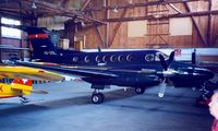 HB-GDL @ LSZB - Beech B200 Super King Air [BB-1079] Bern Belp~HB 12/08/1997