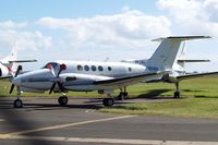 VH-LNJ @ YBMC - Beech B200C Super King Air [BL-41] Maroochydore~VH 19/03/2007 - by Ray Barber