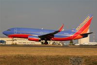 N296WN @ KPAE - KPAE/PAE - by Nick Dean
