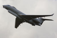 ZJ691 @ EGSH - Climbing out of EGSH after spray by Air Livery.