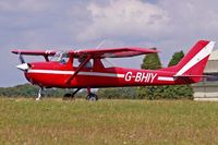 G-BHIY @ EGBP - R/Cessna F.150K [0627] Kemble~G 19/08/2006 - by Ray Barber