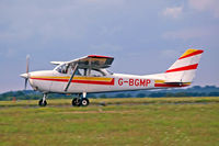 G-BGMP @ EGBP - R/Cessna F.172G Skyhawk [0240] Kemble~G 18/08/2006 - by Ray Barber