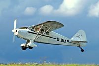 G-BIAP @ EGBP - Piper PA-16 Clipper [16-732] Kemble~G 18/08/2006 - by Ray Barber