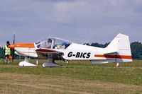 G-BICS @ EGBP - Robin R.2100A Super Club [128] Kemble~G 19/08/2006 - by Ray Barber