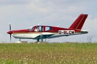 G-BLCM @ EGBP - Socata TB-9 Tampico [194] Kemble~G 18/08/2006 - by Ray Barber