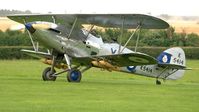 G-AENP @ EGTH - 3. K5414 at Shuttleworth Sunset Air Display, August 2012