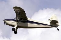 G-BPTA @ EGBP - Stinson 108-2 Voyager [108-3429] Kemble~G 19/08/2006 - by Ray Barber