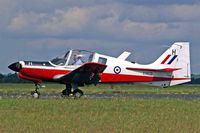 G-CBEF @ EGBP - Scottish Aviation SA.120 T.1 Bulldog [BH120/286] Kemble~G 19/08/2006 - by Ray Barber