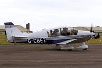 G-CBEZ @ EGBP - Robin DR.400/180 Regent [2511] Kemble~G 20/08/2006 - by Ray Barber