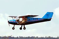 G-CBZN @ EGBP - G-CBZN   Rans S.6ES Coyote II [PFA 204-13652] Kemble~G 18/08/2006 - by Ray Barber