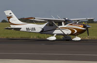 OO-LEG @ EGSH - Arriving at SaxonAir.