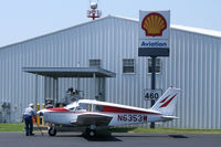 N6353W @ LNC - On the ramp during Warbirds on Parade 2012 at Lancaster Airport - by Zane Adams