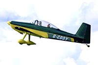 G-CDDY @ EGBP - Van's RV-8 [80912] Kemble~G 18/08/06 - by Ray Barber