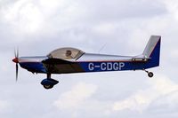 G-CDGP @ EGBP - Zenair CH.601 Zodiac [PFA 162B-14313] Kemble~G 19/08/2006 - by Ray Barber