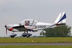 G-CDVD @ EGBP - Evektor EV-97 Eurostar [PFA 315-14485] Kemble~G 20/08/2006 - by Ray Barber