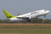 YL-BBD @ LOWW - Air Baltic 737-500 - by Andy Graf-VAP