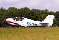 G-EMIN @ EGBP - Europa Avn Europa [PFA 247-12673] Kemble~G 19/08/2006 - by Ray Barber