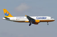 D-AICC @ LEPA - Condor Berlin D-AICC, test reg: F-WWIE - by Thomas M. Spitzner