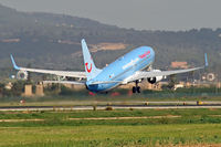 D-AHFA @ LEPA - Hapagfly D-AHFA, test reg: N737BX, - by Thomas M. Spitzner