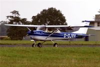 G-OJVH @ EGBP - R/Cessna F.150H [0356] Kemble~G 19/08/2006 - by Ray Barber