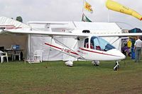 G-ROME @ EGBP - III Sky Arrow 650TC [C011] Kemble~G 19/08/2006 - by Ray Barber