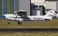 D-EDFE @ EDDR - going around - by Friedrich Becker